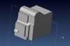 3D модел на детайла